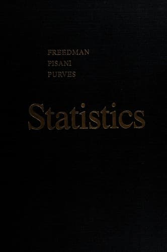 Cover image for Statistics