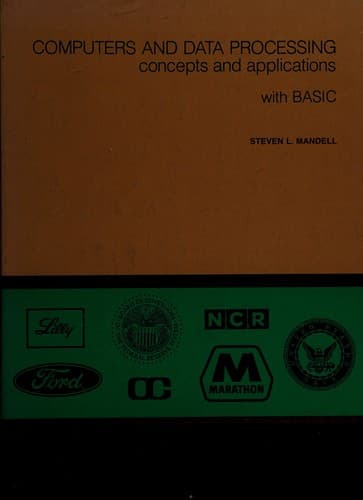 Cover image for Computers and data processing