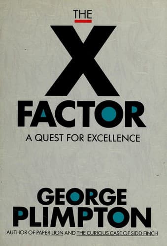 Cover image for The X factor