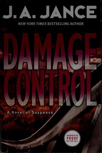 Cover image for Damage Control (Joanna Brady Mysteries, Book 13)