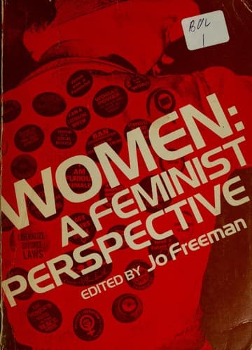 Cover image for Women, a feminist perspective