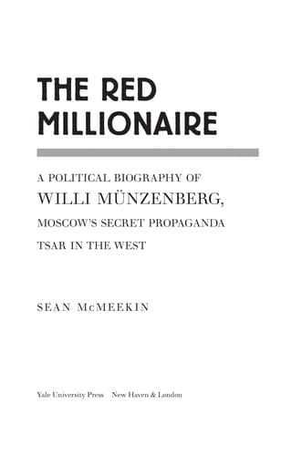 Cover image for The red millionaire