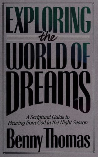 Cover image for Exploring the world of dreams