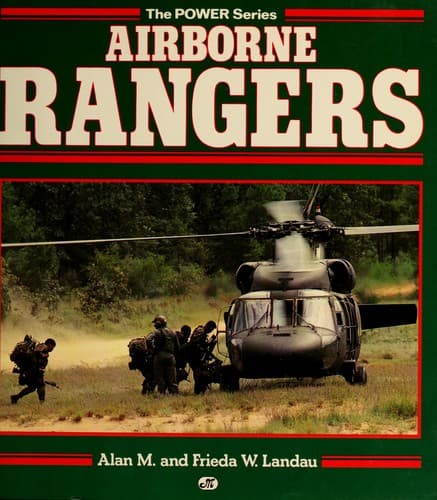 Cover image for Airborne Rangers