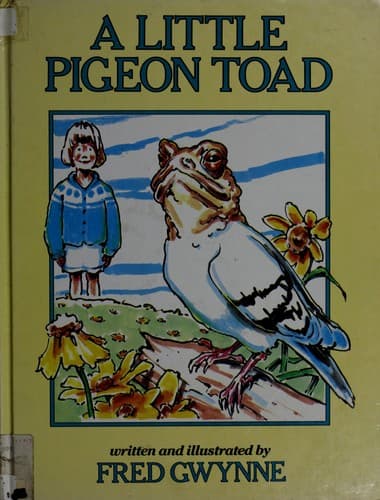 Cover image for A little pigeon toad