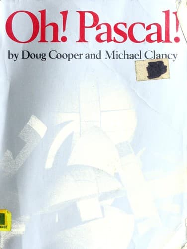 Cover image for Oh! Pascal!