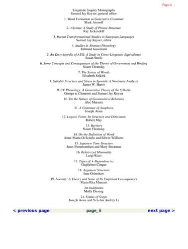 Cover image for Syntax ofscope