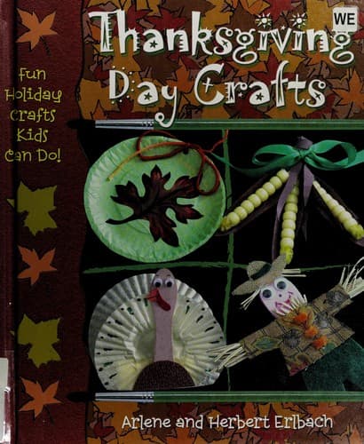 Cover image for Thanksgiving Day crafts