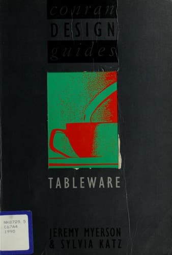 Cover image for Tableware