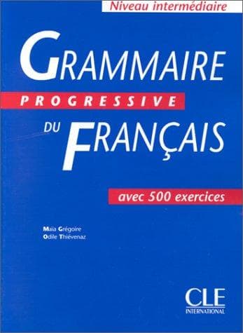 Cover image for Grammaire Progressive Du Francais