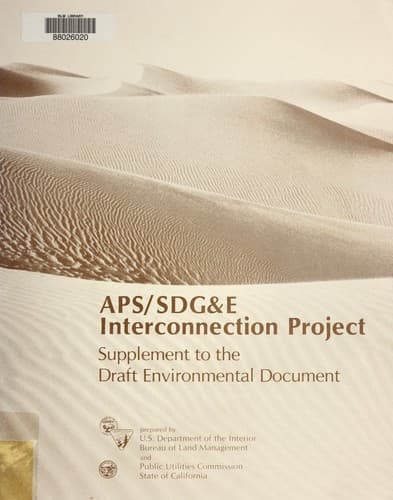 APS/SDG&E interconnection project