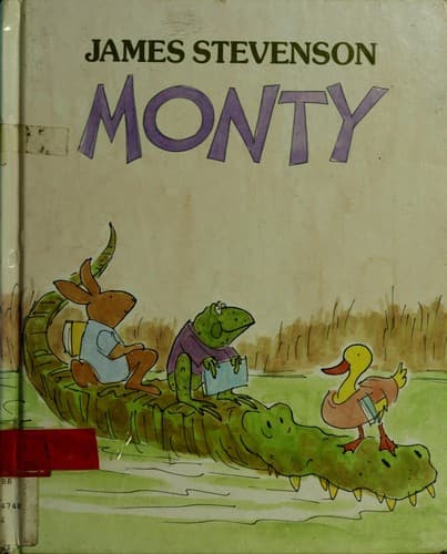 Cover image for Monty
