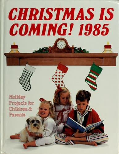 Cover image for Christmas is Coming! 1985