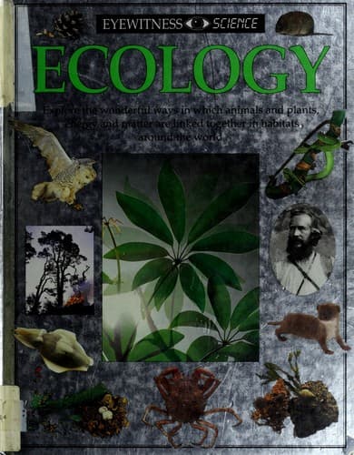 Cover image for Ecology