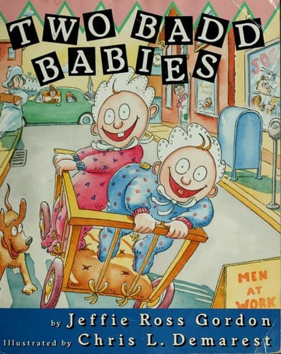 Cover image for Two Badd babies