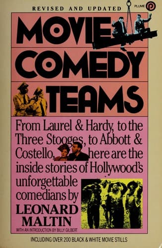 Cover image for Movie comedy teams