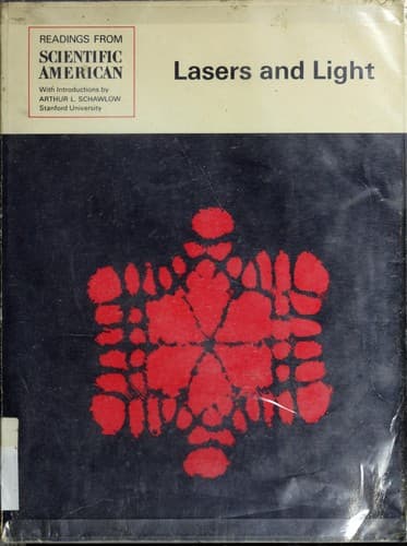 Cover image for Lasers and light