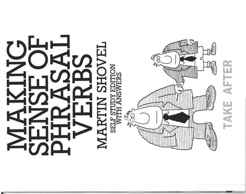 Cover image for Making sense of phrasal verbs