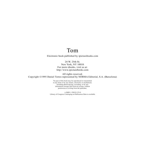 Cover image for Tom en Los Ángeles