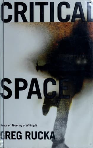 Cover image for Critical space