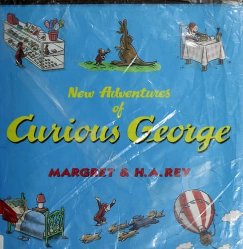 Cover image for New adventures of Curious George