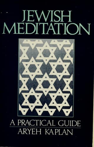 Cover image for Jewish meditation