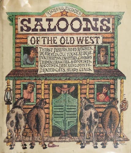 Cover image for Saloons of the Old West