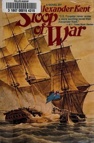 Cover image for Sloop of war.