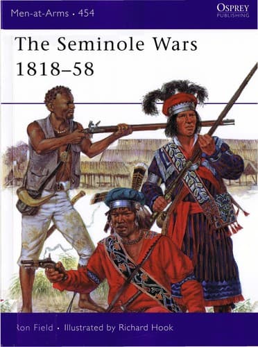 Cover image for The Seminole Wars, 1817-58