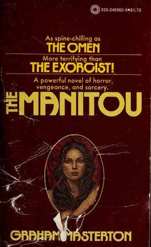 Cover image for The Manitou