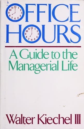 Cover image for Office hours
