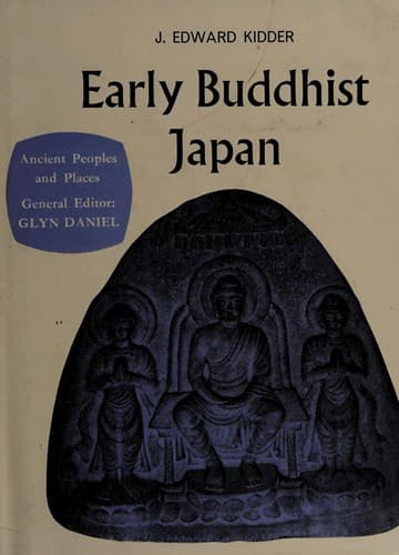 Cover image for Early Buddhist Japan