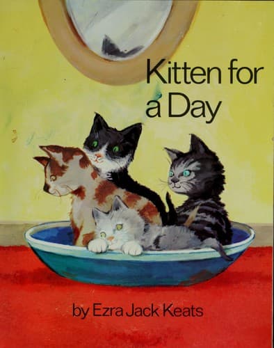 Cover image for Kitten for a day