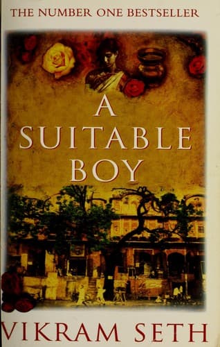 Cover image for Suitable Boy