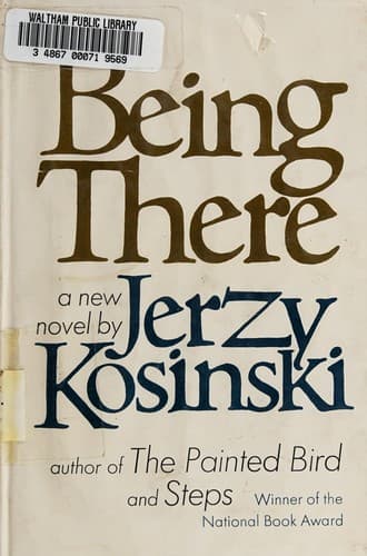 Cover image for Being there