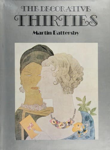 Cover image for The decorative Thirties.