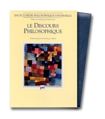Cover image for Encyclopédie philosophique universelle