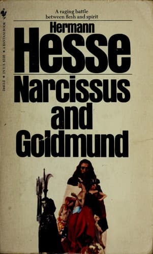 Cover image for Narcissus and Goldmund