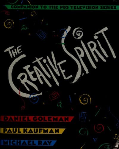 Cover image for The creative spirit