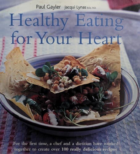 Cover image for Healthy Eating for Your Heart