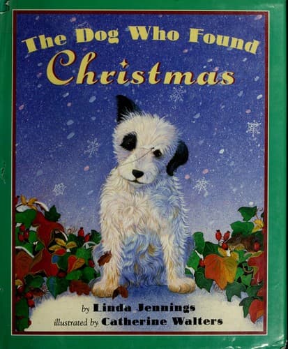 Cover image for The dog who found Christmas