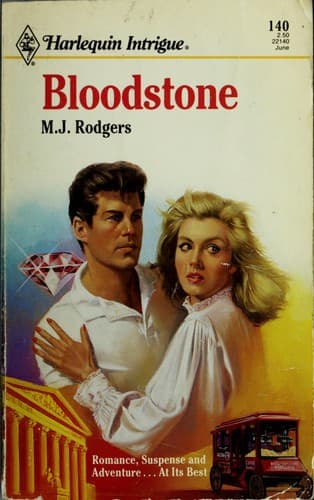 Cover image for Bloodstone