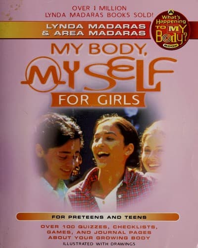 Cover image for My body, my self for girls