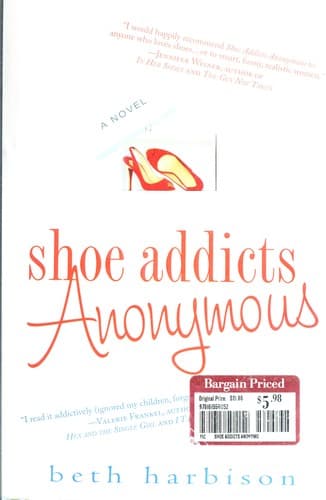 Cover image for Shoe addicts anonymous