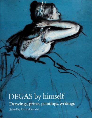 Cover image for Degas by himself