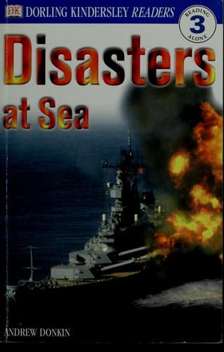 Cover image for Disasters at sea