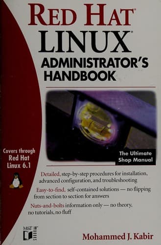 Cover image for Red Hat Linux administrator's handbook