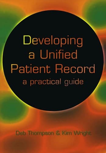Cover image for Developing a unified patient record