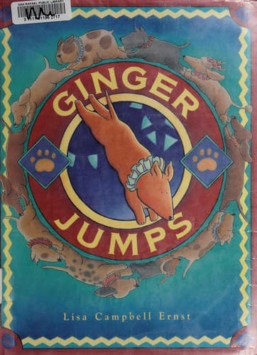 Cover image for Ginger jumps