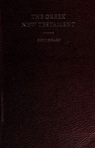 Cover image for The Greek New Testament